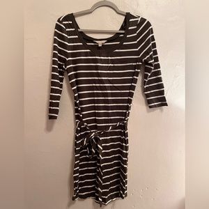 Banana Republic Striped Shirt Dress
